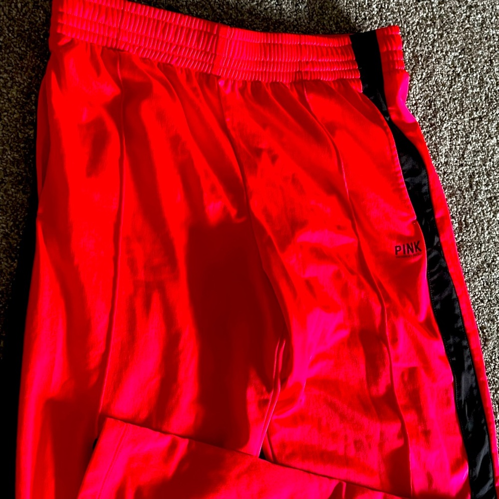 VS Pink Track Pants